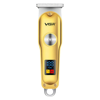 عکس محصول: ماشین اصلاح موی سر و صورت وی جی ار مدل V-290 با تیغه استیل ضد زنگ