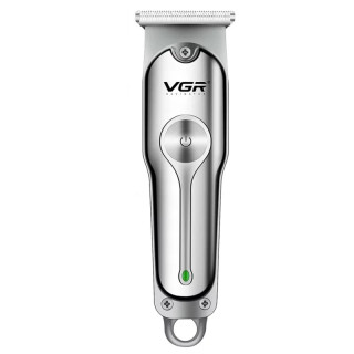 عکس محصول: ماشین اصلاح موی سر و صورت وی جی ار مدل PROFESSIONAL V_071 با تیغه استیل ضد زنگ
