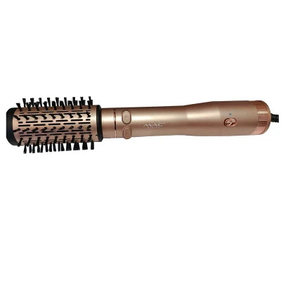 سشوار برسدار چرخشی مک استایلر مدل Ref-1516 رزگلد در بازرگانی محمدی قشم
